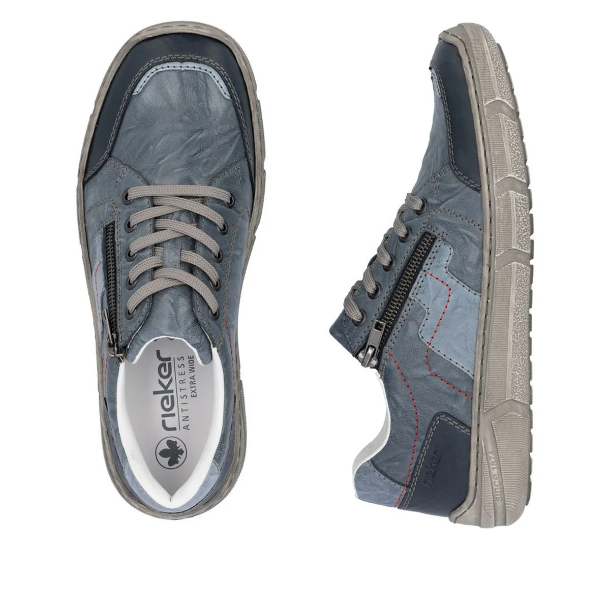 04004 Men's Lace Up Shoe - Image 6