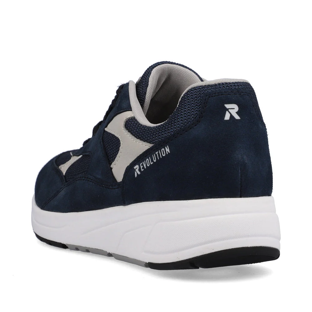 Rieker Evolution 07000 Samira Lace Sneaker for Men - Image 3