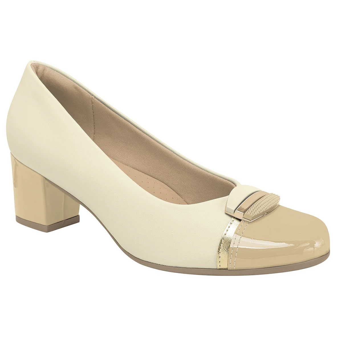 110194 Dress Shoe with Medium Heel