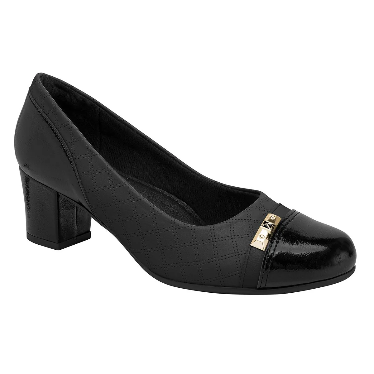 110196 Dress Shoe with Medium Heel