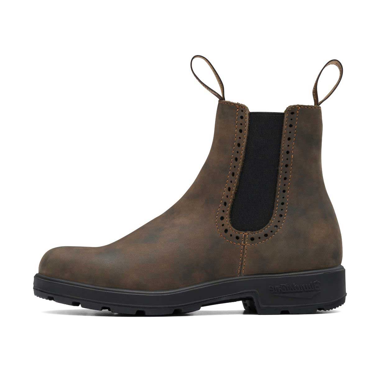 Blundstone 1351 Original Women's High Top in Rustic Brown - Image 5