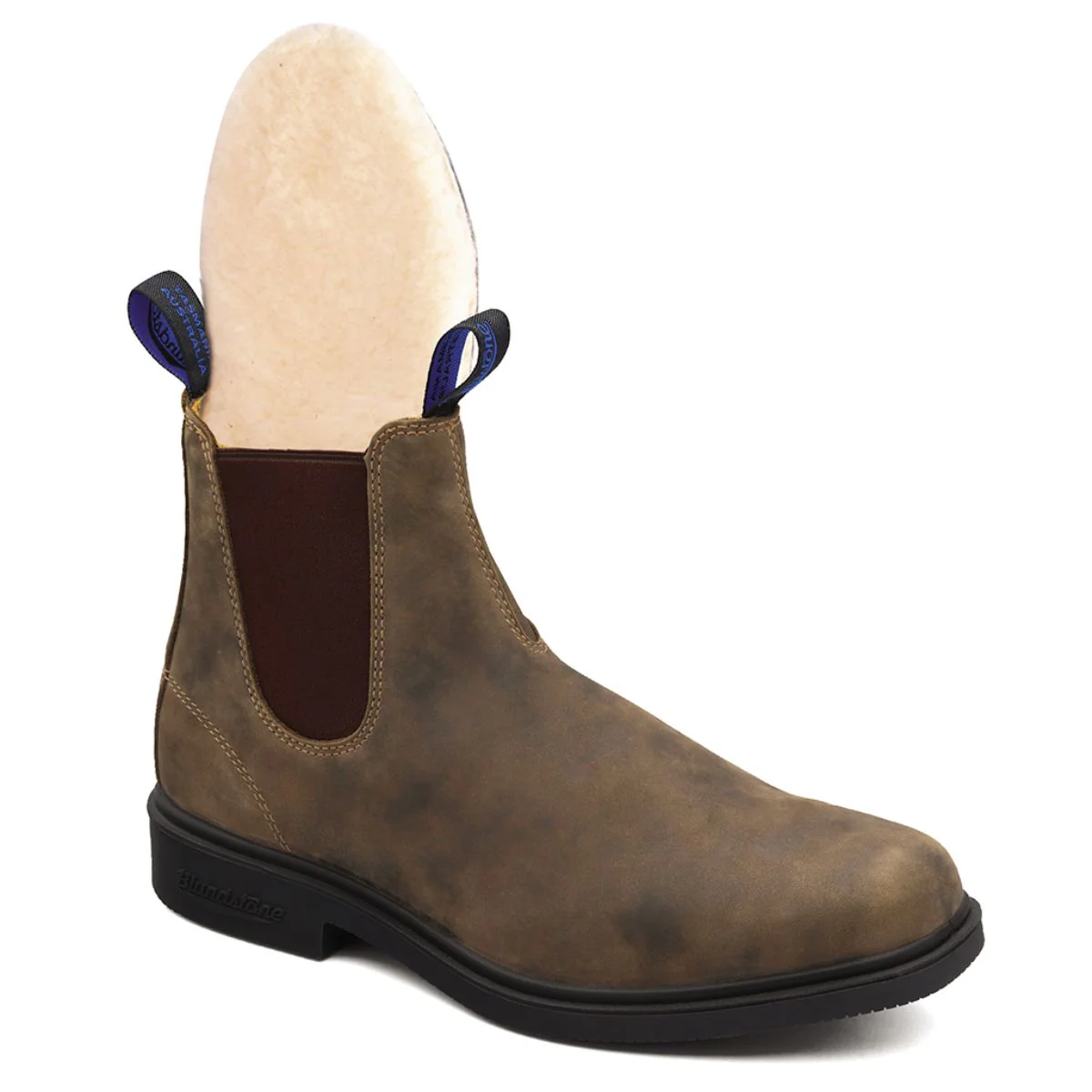 Blundstone 1351 Original Women's High Top in Rustic Brown - Image 6