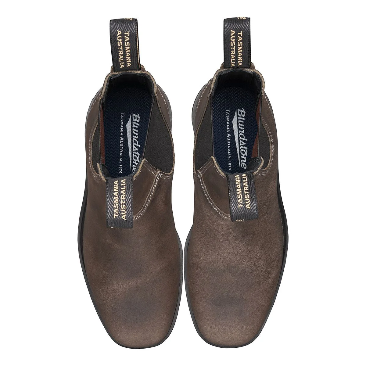 Blundstone 1395 Unisex Dress Chisel Toe Boot in Steel Grey - Image 3