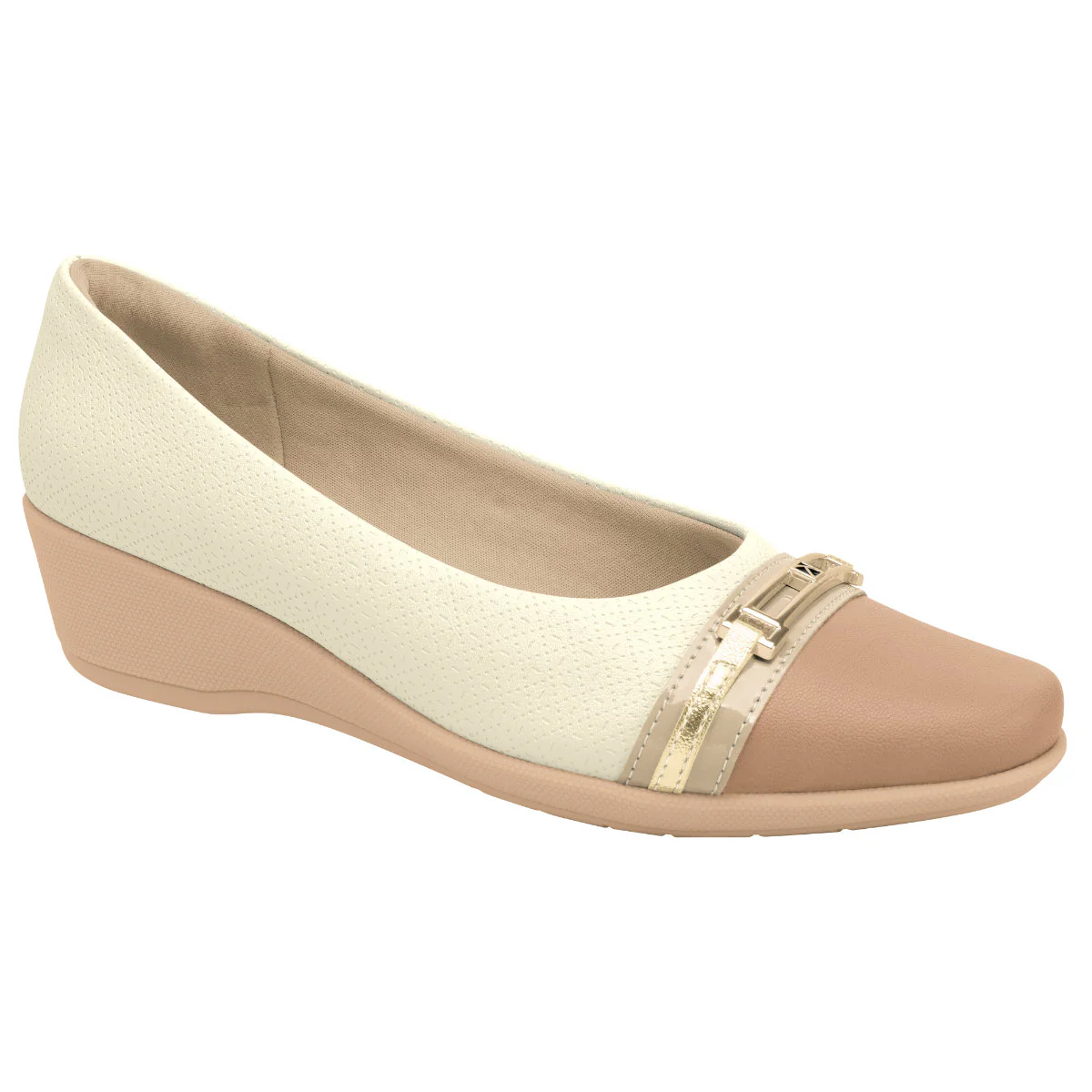 143228 Dress Wedge Shoe