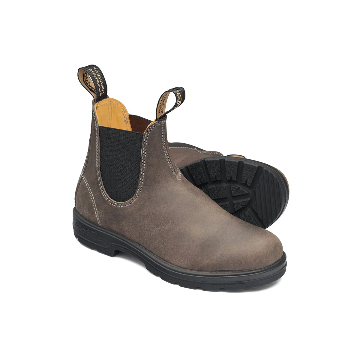 Blundstone 1469 Classic Unisex Lined Boot in Steel Grey - Image 5