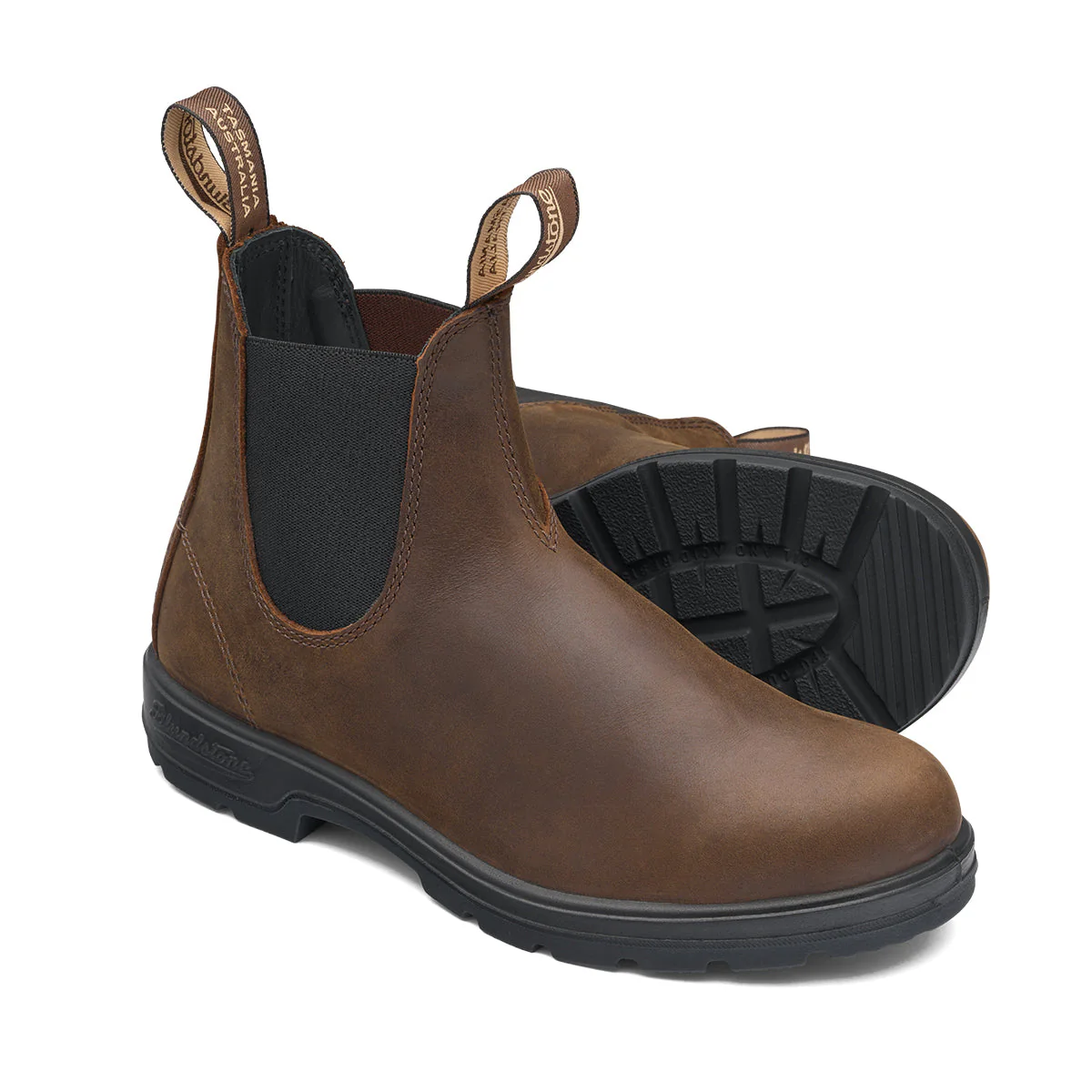 Blundstone 1609 Classic Unisex Boot in Antique Brown - Image 4
