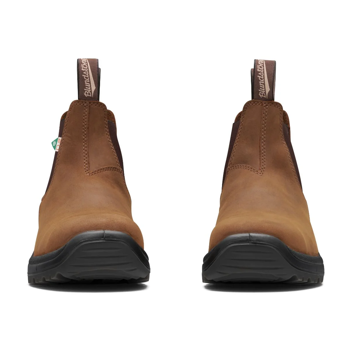 Blundstone 164 Work & Safety Unisex Boot in Saddle Brown - Image 7