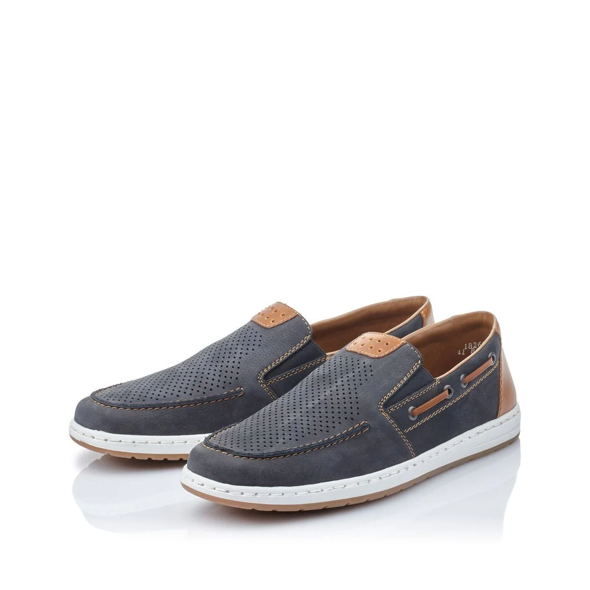 18266 Men's Casual Slip On Shoes - Image 5