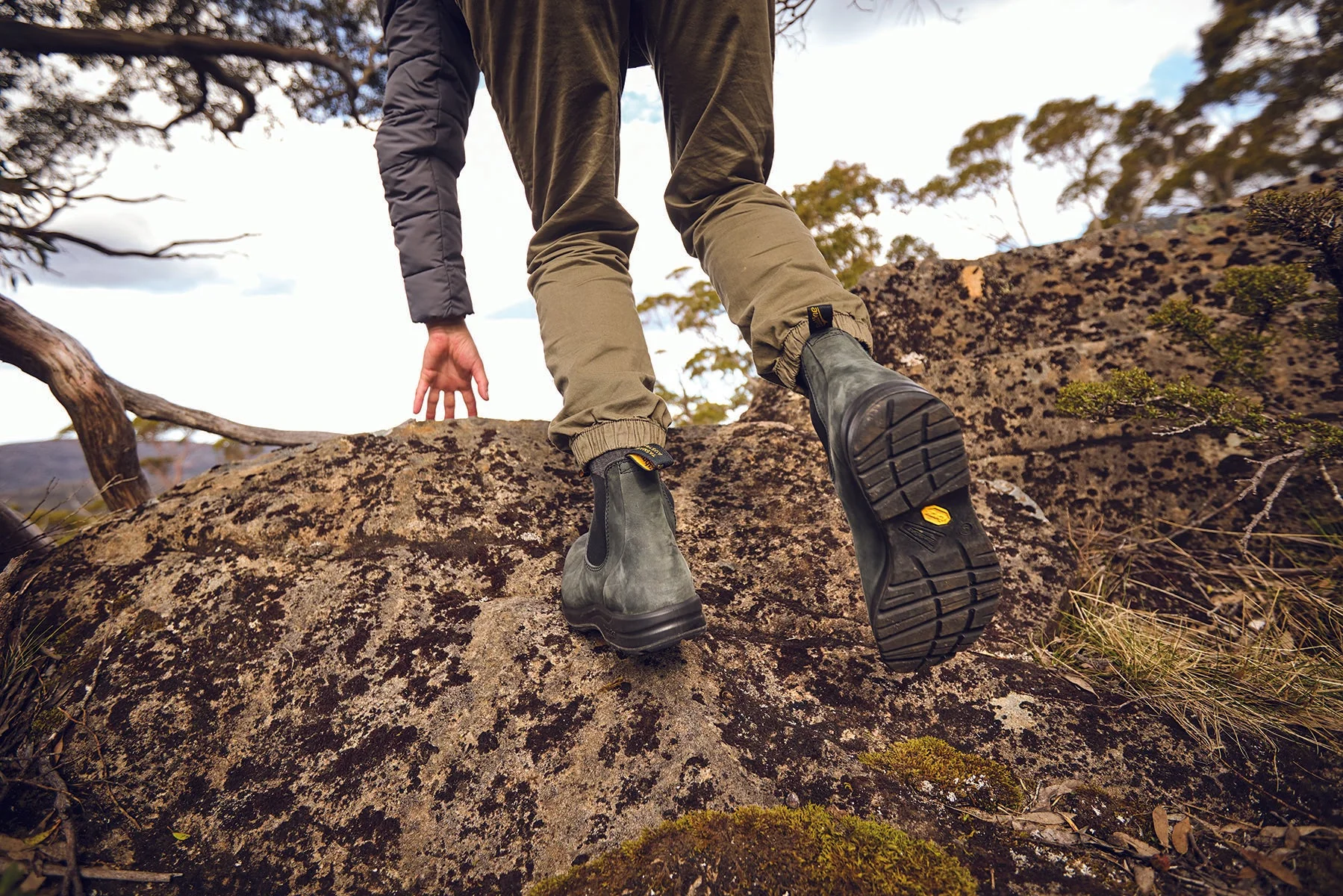 Blundstone 2055 Unisex All-Terrain in Rustic Black - Image 8