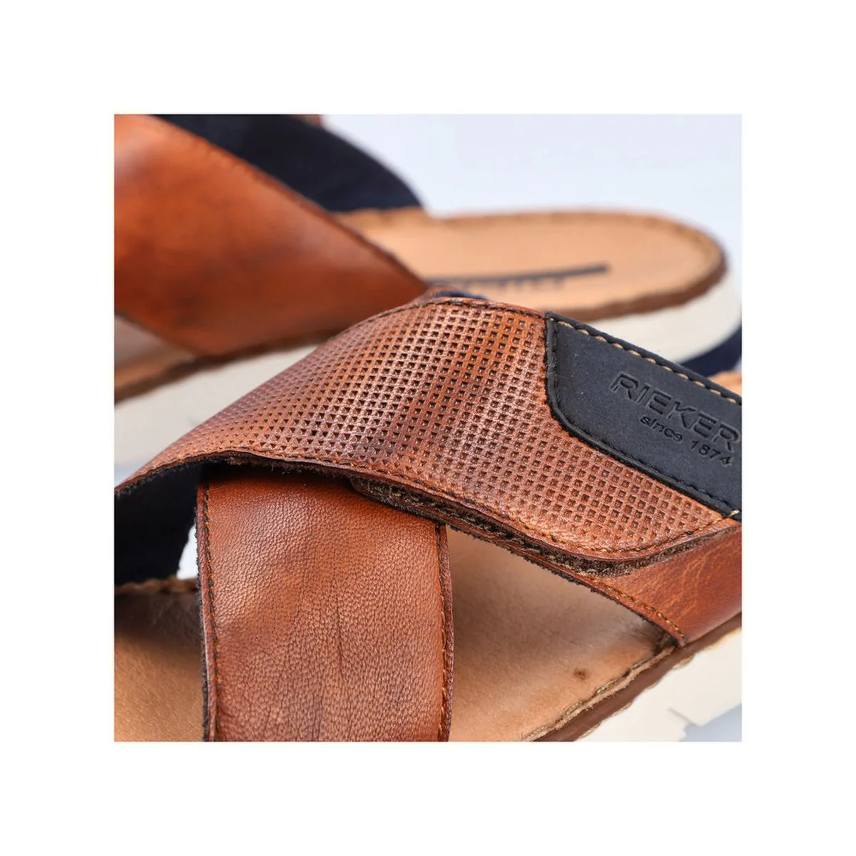 25283 Men's Slide Sandals - Image 6