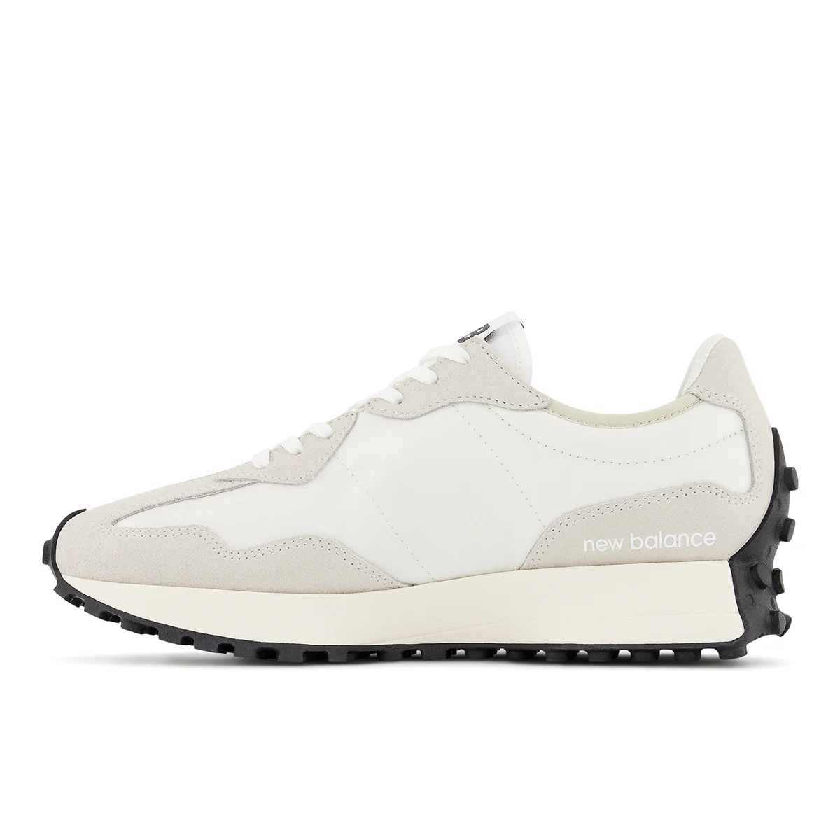 New Balance Women’s 327 Classic Retro Runner — Sea Salt/Black - Image 3