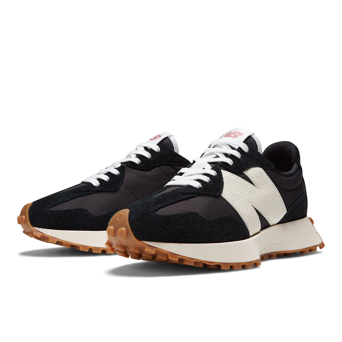 New Balance Women’s 327 Classic Retro Runner — Black - Image 2