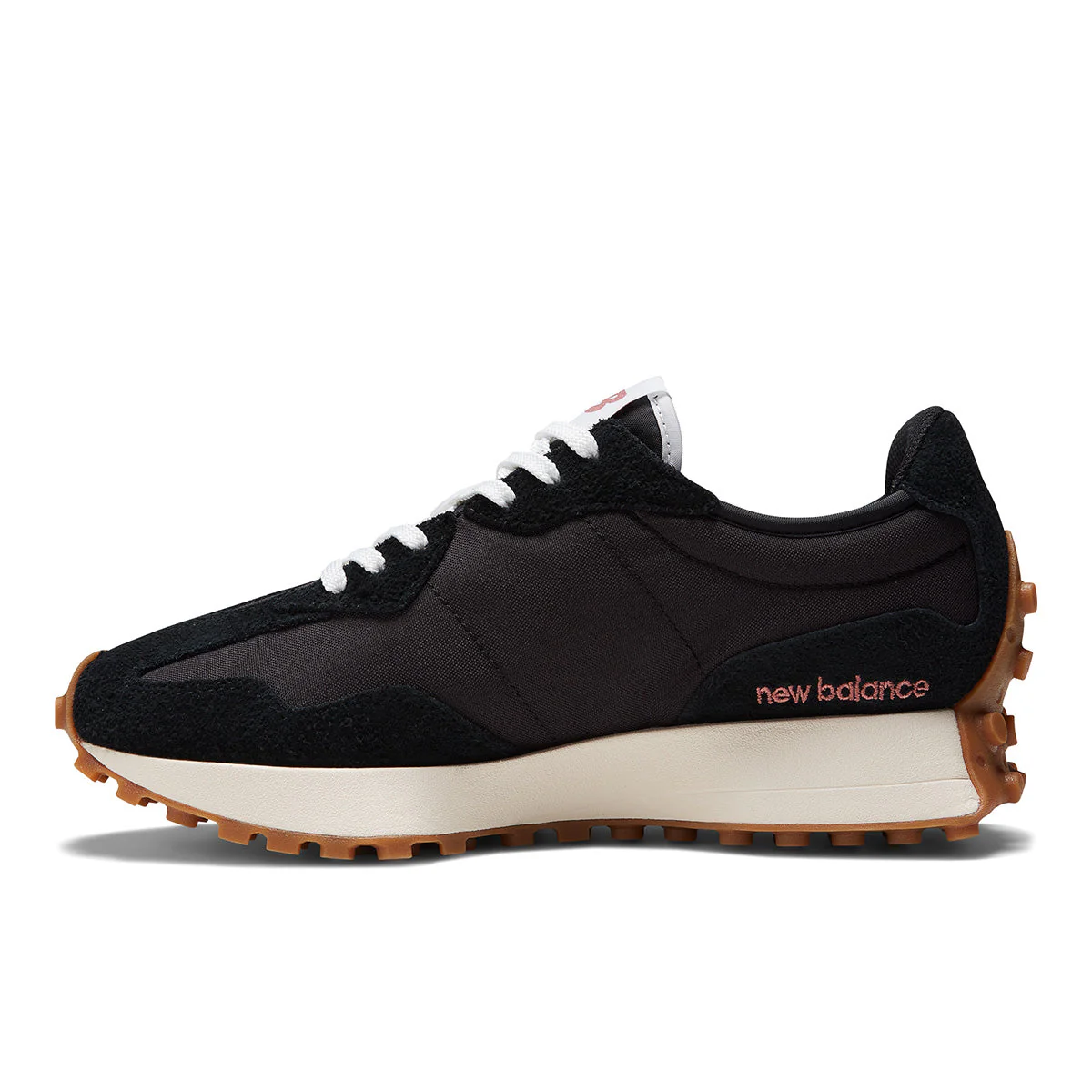 New Balance Women’s 327 Classic Retro Runner — Black - Image 4