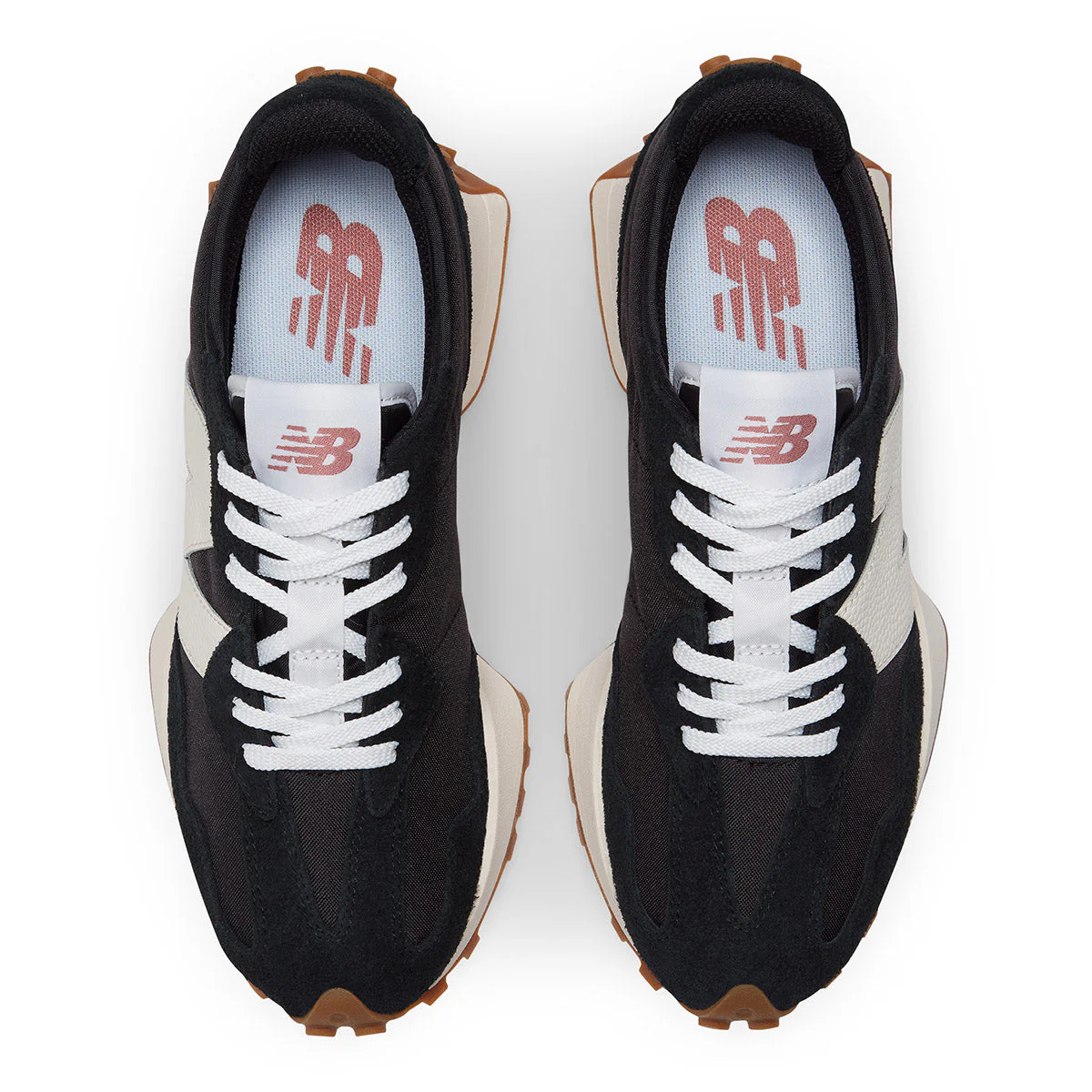 New Balance Women’s 327 Classic Retro Runner — Black - Image 5