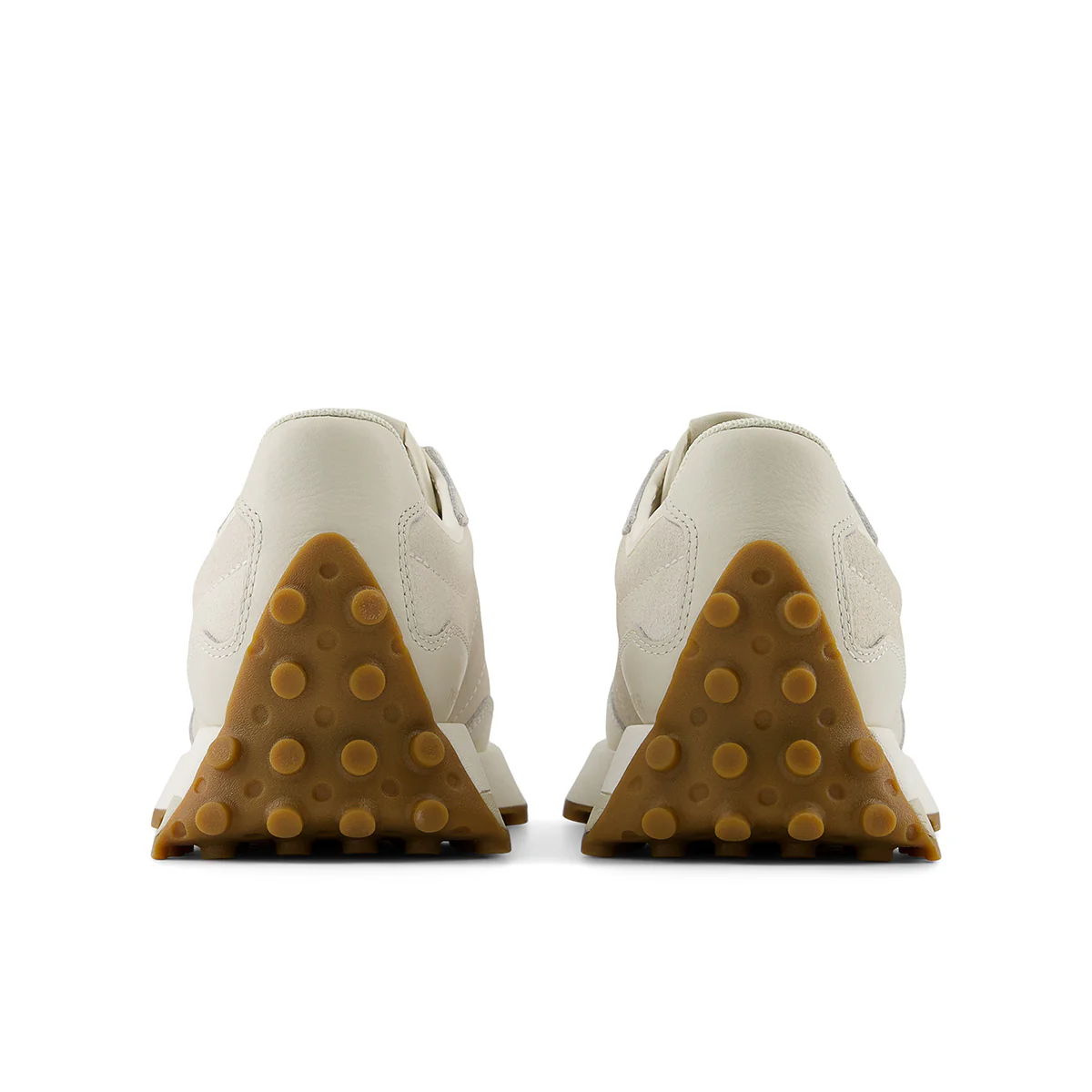 New Balance Women’s 327 Classic Retro Runner — Linen/Timberwolf - Image 3
