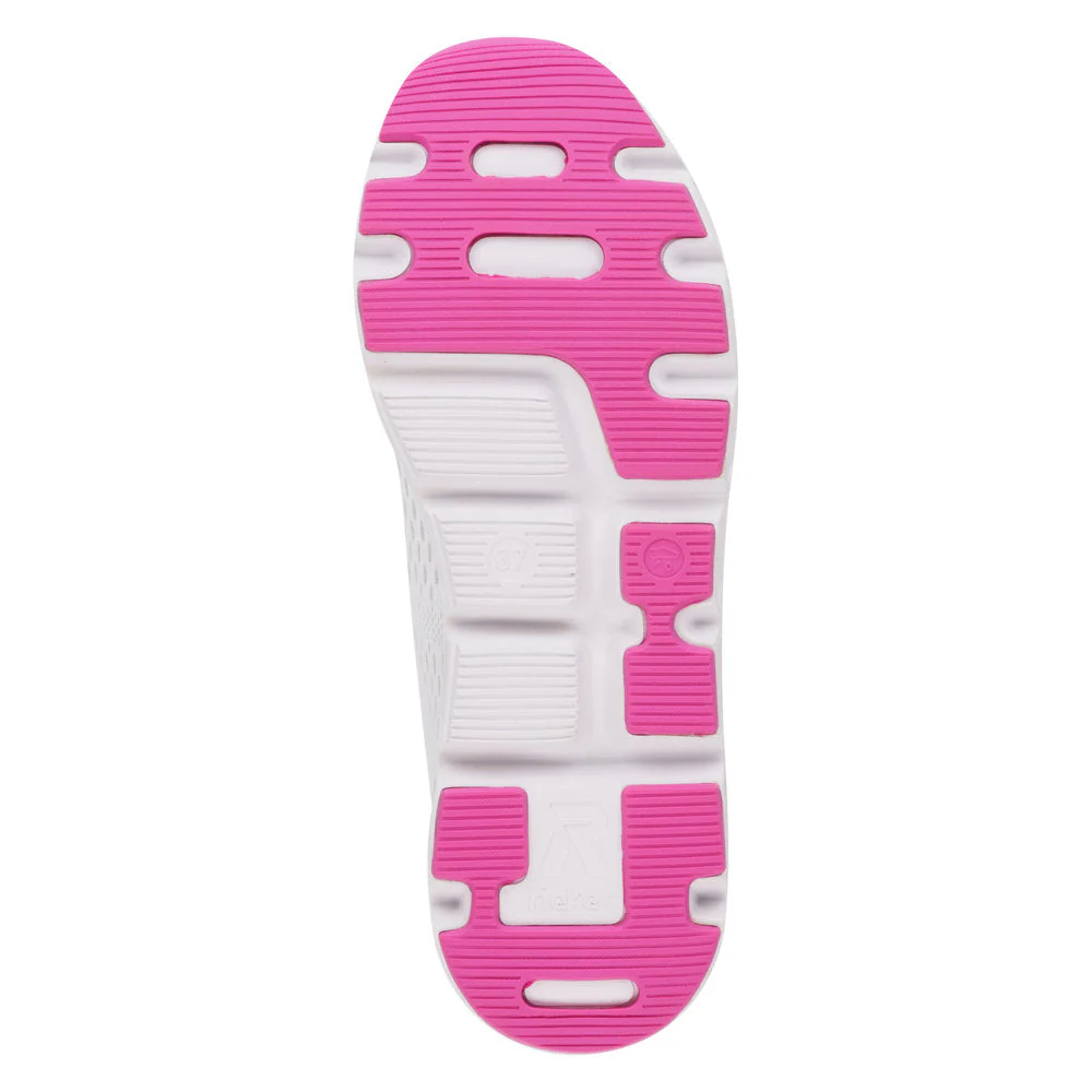 Rieker Evolution 40404 Lace Up Sneaker for Women - Image 4