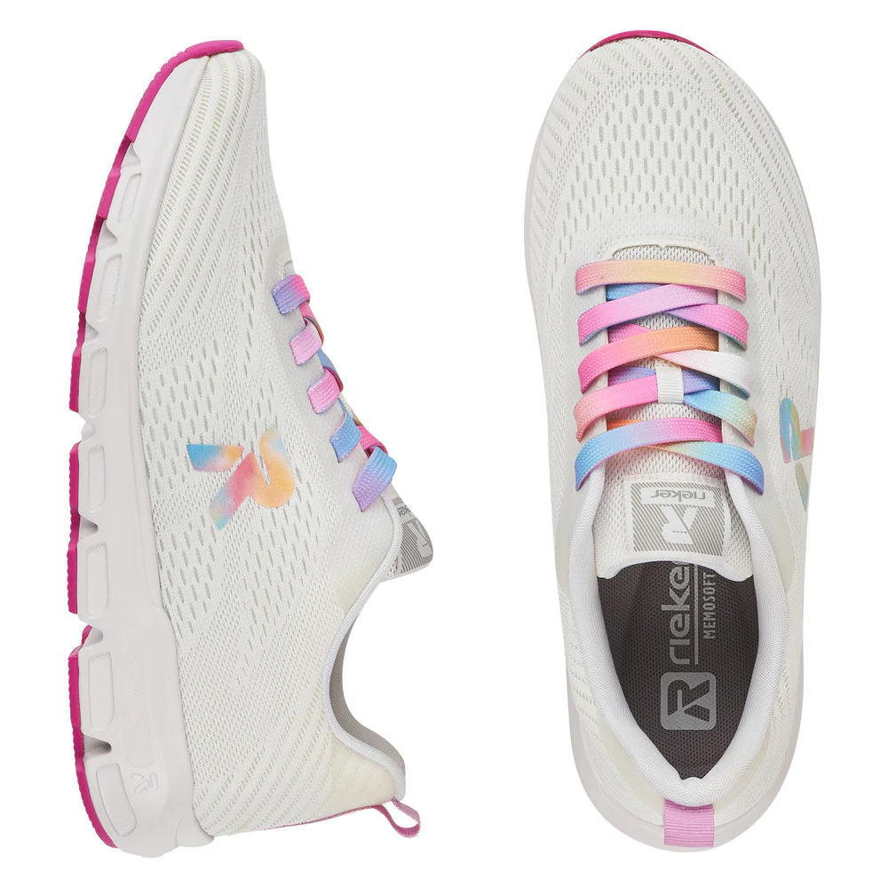 Rieker Evolution 40404 Lace Up Sneaker for Women - Image 5