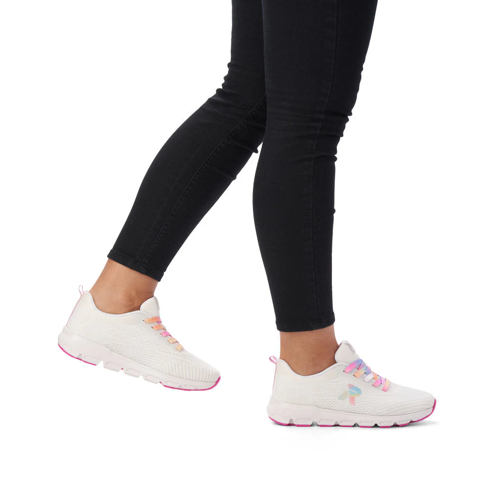 Rieker Evolution 40404 Lace Up Sneaker for Women - Image 6
