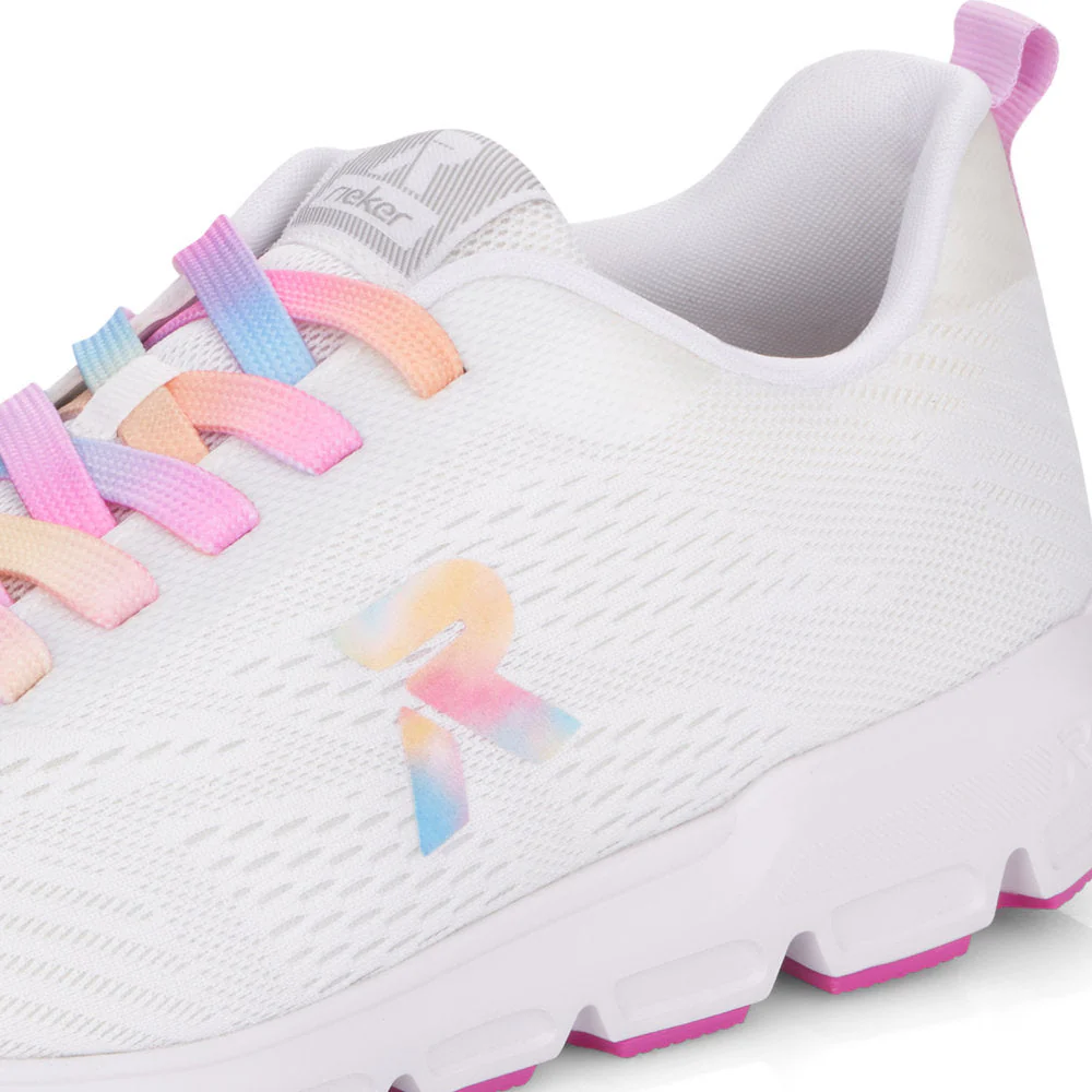 Rieker Evolution 40404 Lace Up Sneaker for Women - Image 7