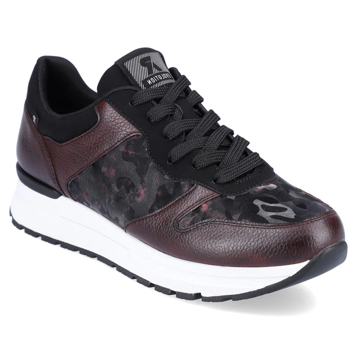 Rieker Evolution 40804 Lace Up Sneaker for Women