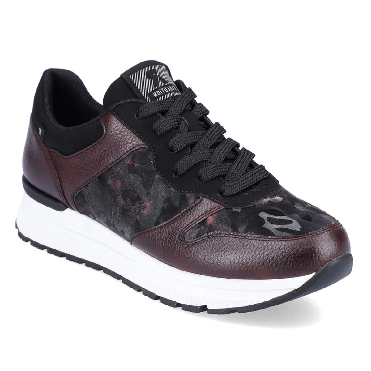 Rieker Evolution 40804 Lace Up Sneaker for Women - Image 2