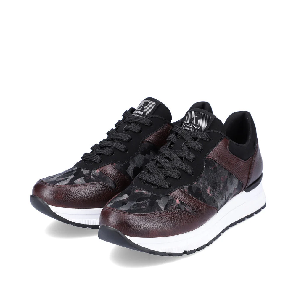 Rieker Evolution 40804 Lace Up Sneaker for Women - Image 3