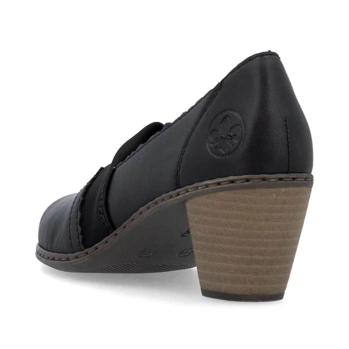 40911 Women's Dress Block Heel - Image 3