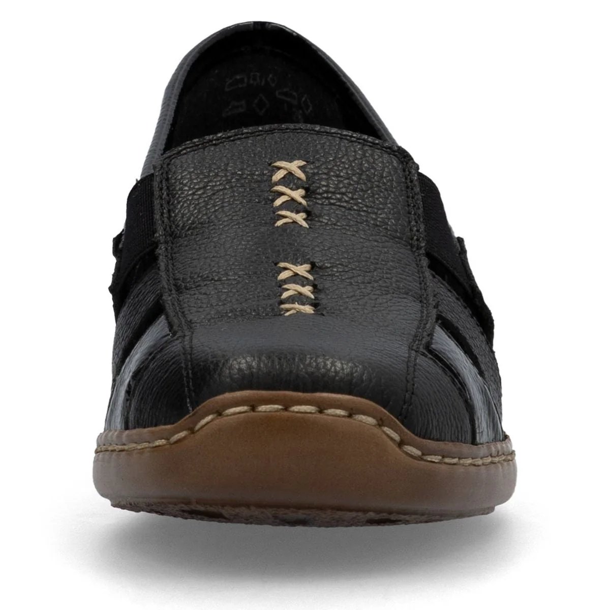 Rieker 41385 Women's Casual Slip-On in Black - Image 3