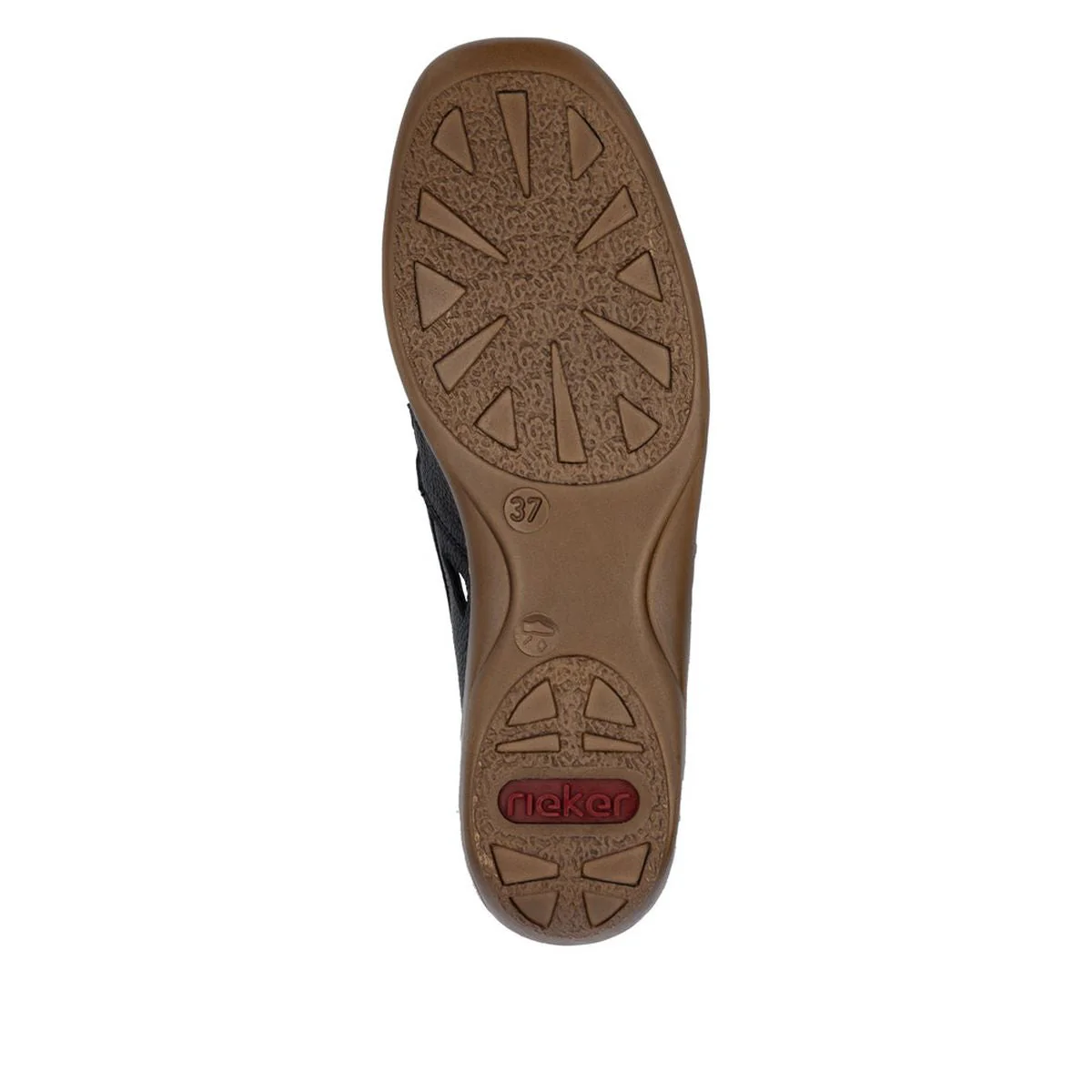 Rieker 41385 Women's Casual Slip-On in Black - Image 4