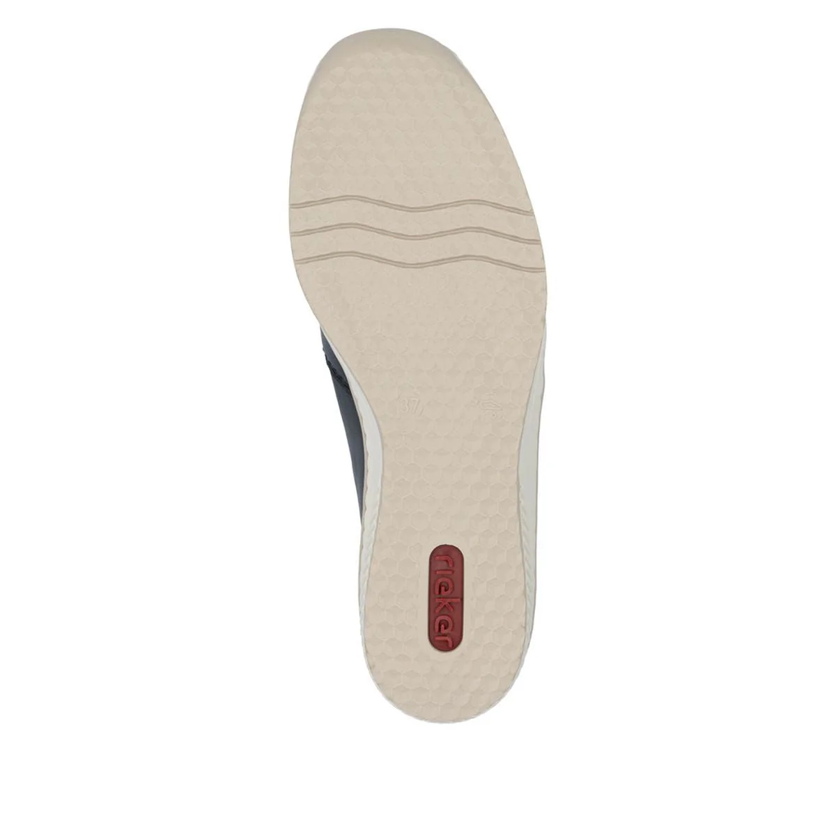 Rieker 48761 Women's Slip-On Shoe in Blue - Image 4