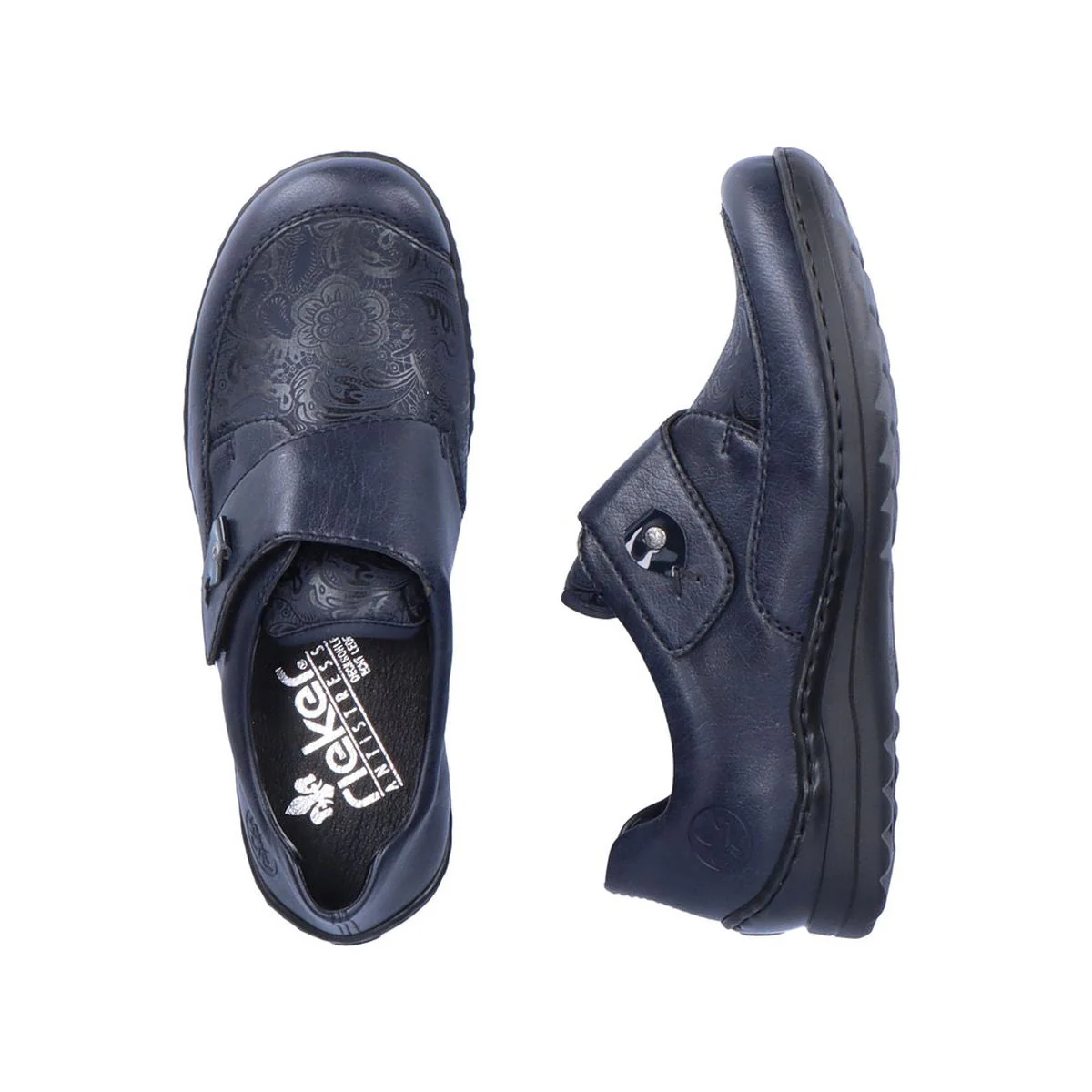 48951 Casual Velcro Shoe - Image 6