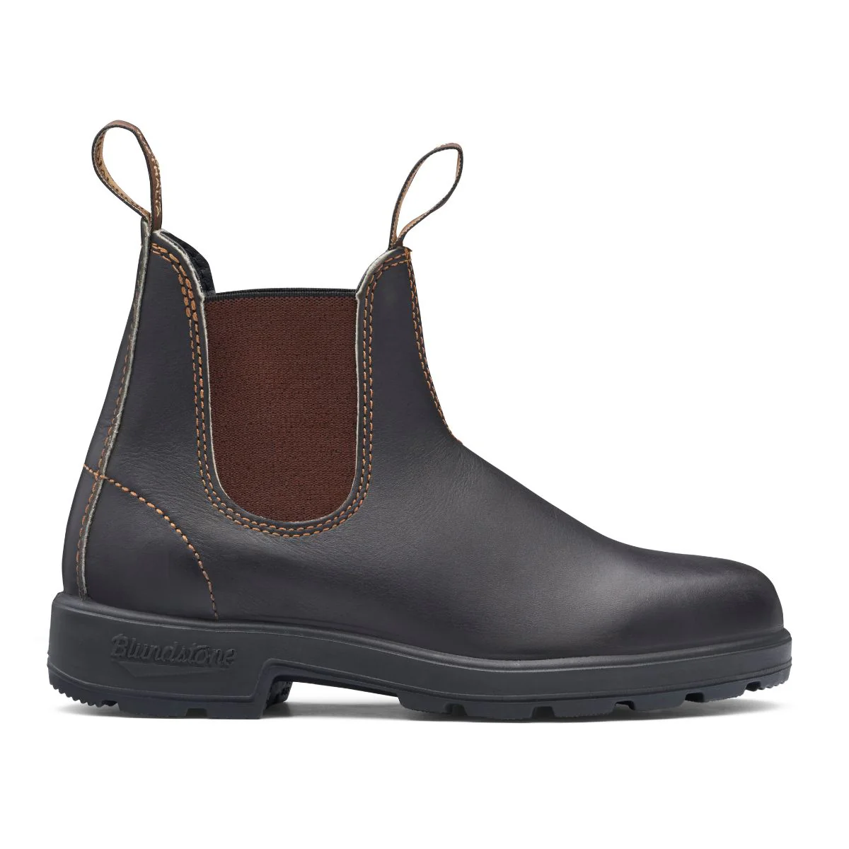 Blundstone 500 The Original Brown Unisex Boot - Image 3