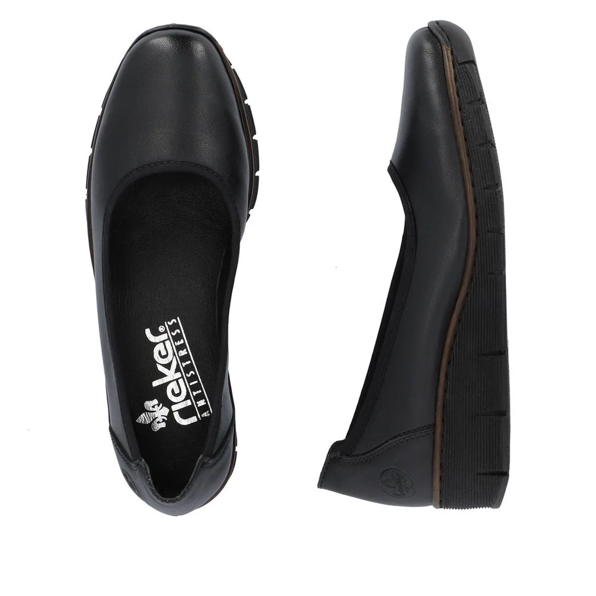 53755 Dress Slip On Ballerina - Image 3