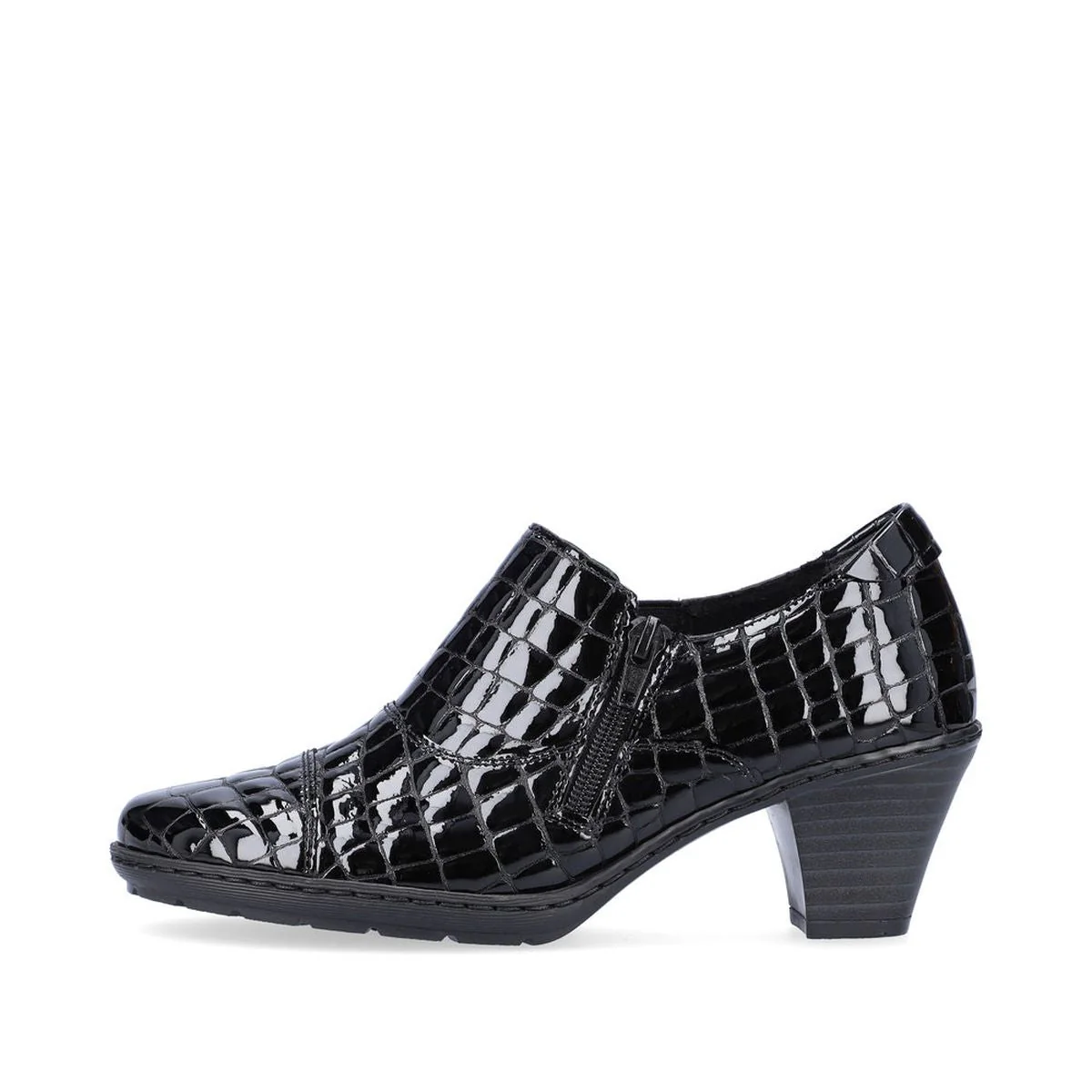 57173 Low Heel Slip On Shootie - Image 4