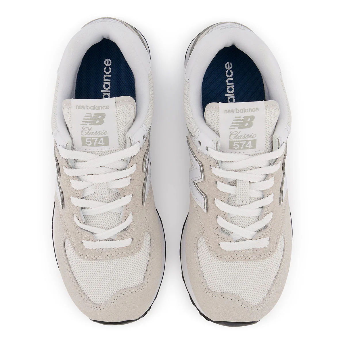 New Balance Women’s 574 Core Sneaker — Nimbus Cloud - Image 4