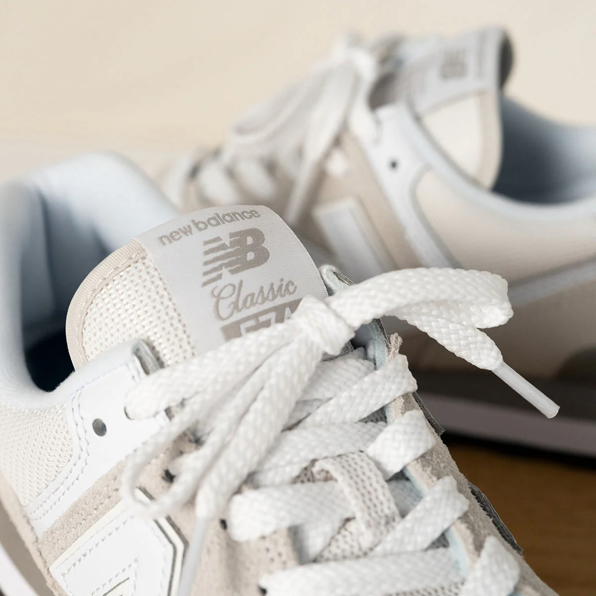 New Balance Women’s 574 Core Sneaker — Nimbus Cloud - Image 7