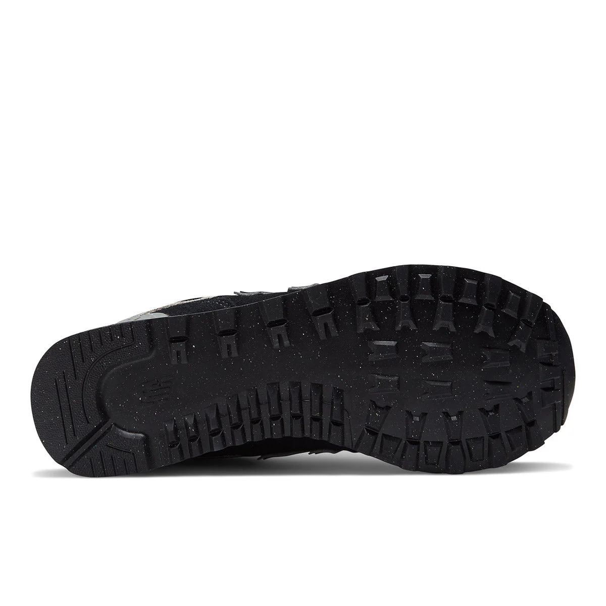 New Balance Women’s 574 Core Sneaker — Black/White - Image 4