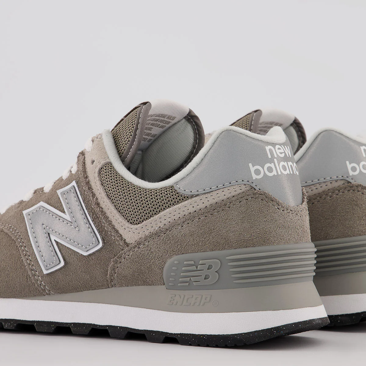 New Balance Women’s 574 Core Sneaker — Grey - Image 4