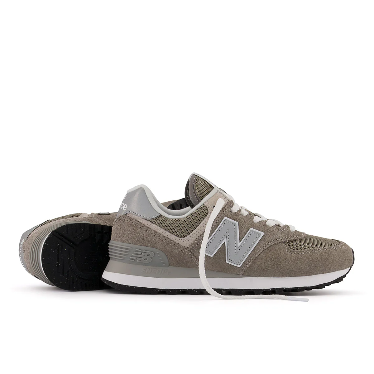 New Balance Women’s 574 Core Sneaker — Grey - Image 7