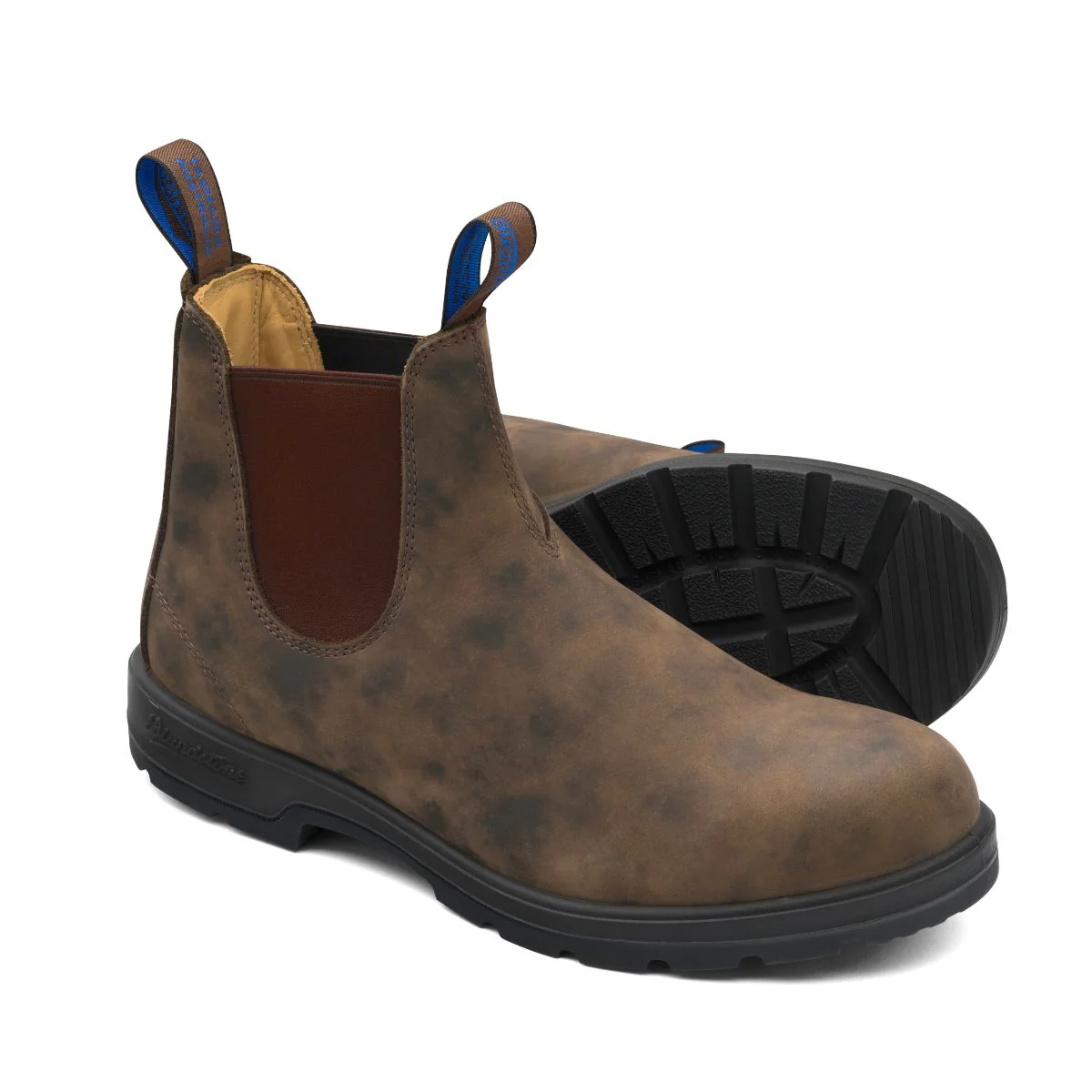 Blundstone 584 Winter Unisex Waterproof Rustic Brown Boot - Image 6
