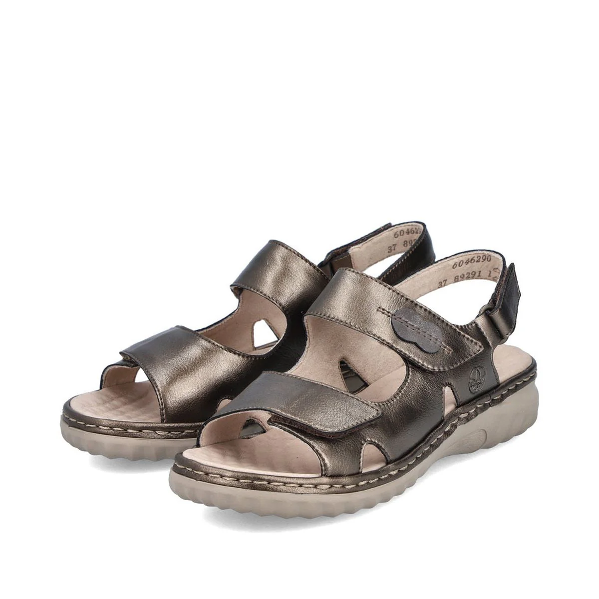 60462 Velcro Sandal - Image 5