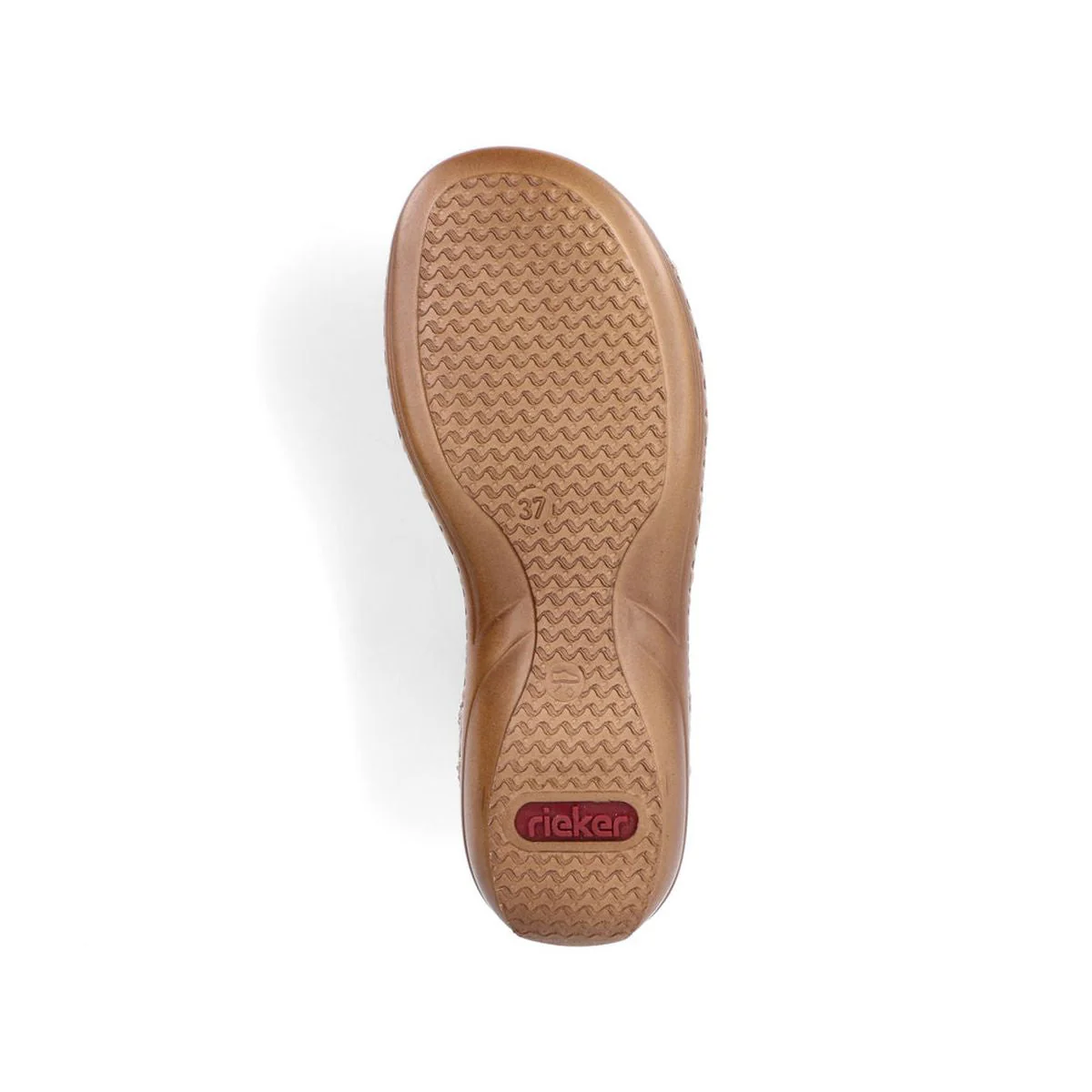 Rieker 60818 Women's Strap Sandals in Pink - Image 5