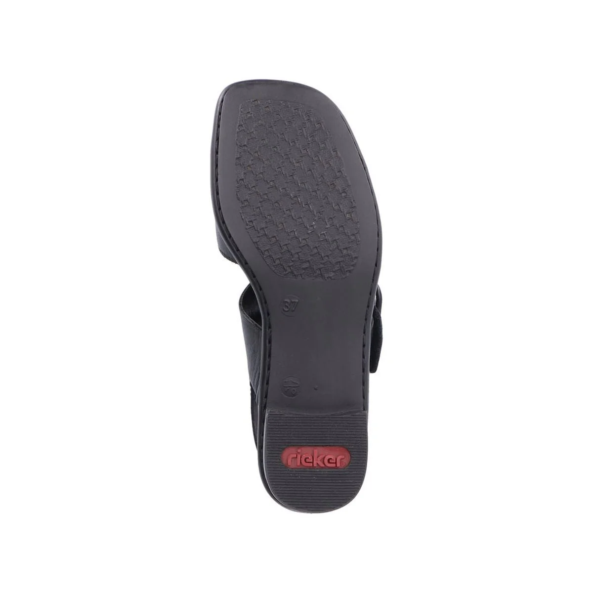 Rieker 62663 Women's Strap Sandals in Black - Image 4