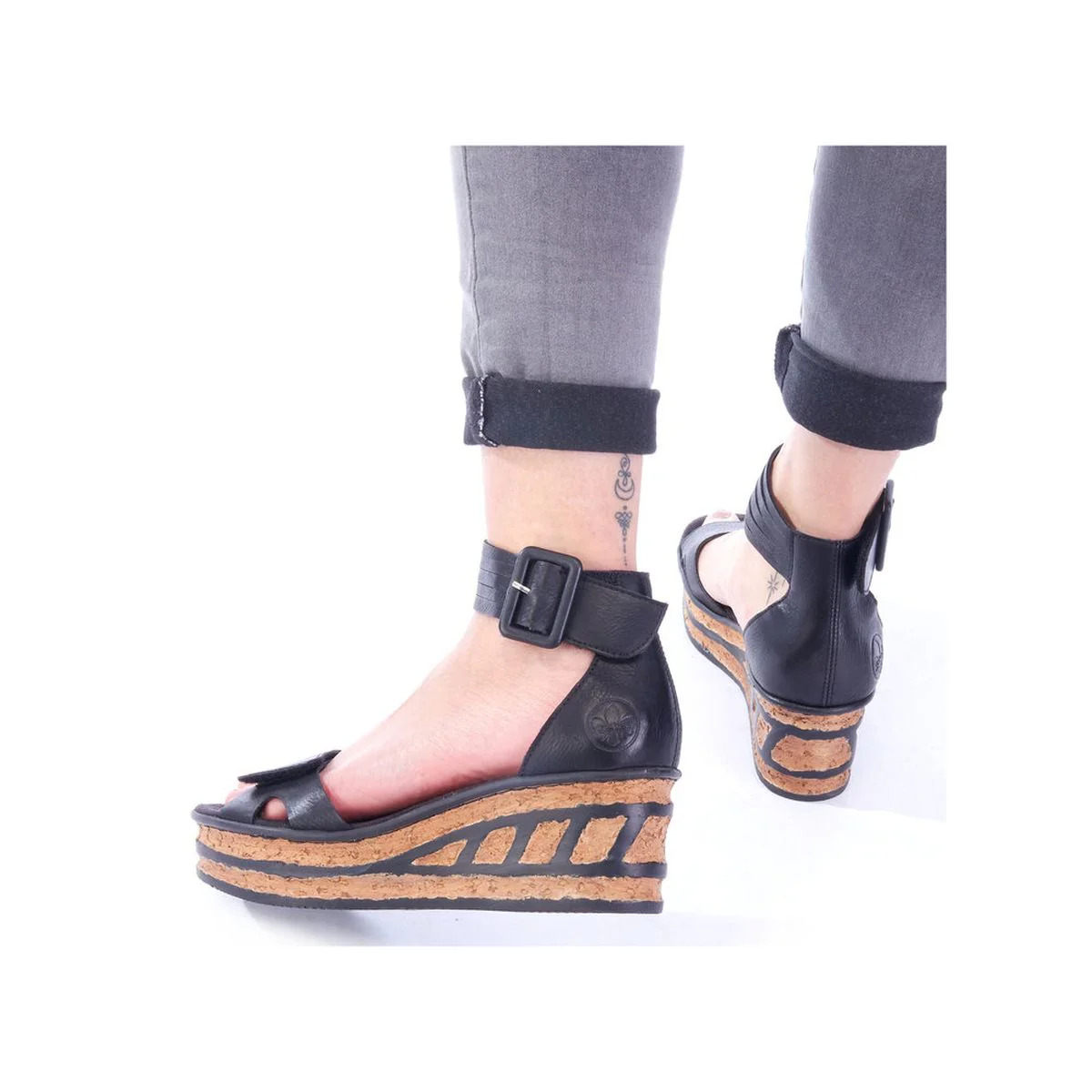 68194 Wedge Sandal - Image 4