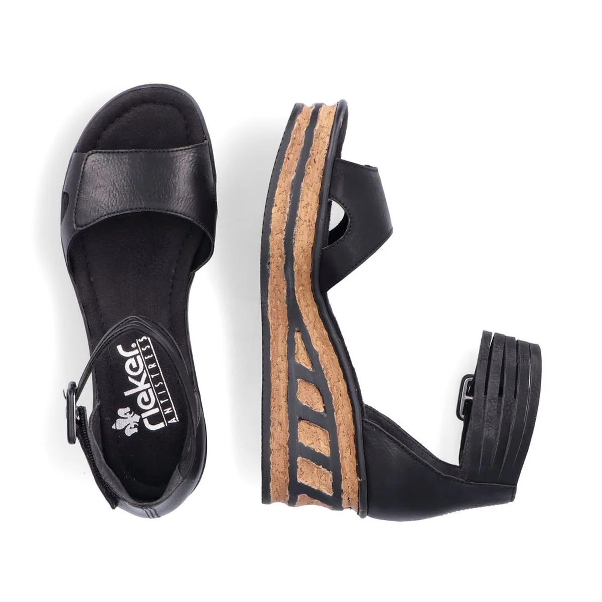 68194 Wedge Sandal - Image 6