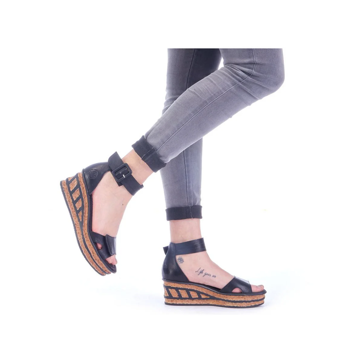 68194 Wedge Sandal - Image 9