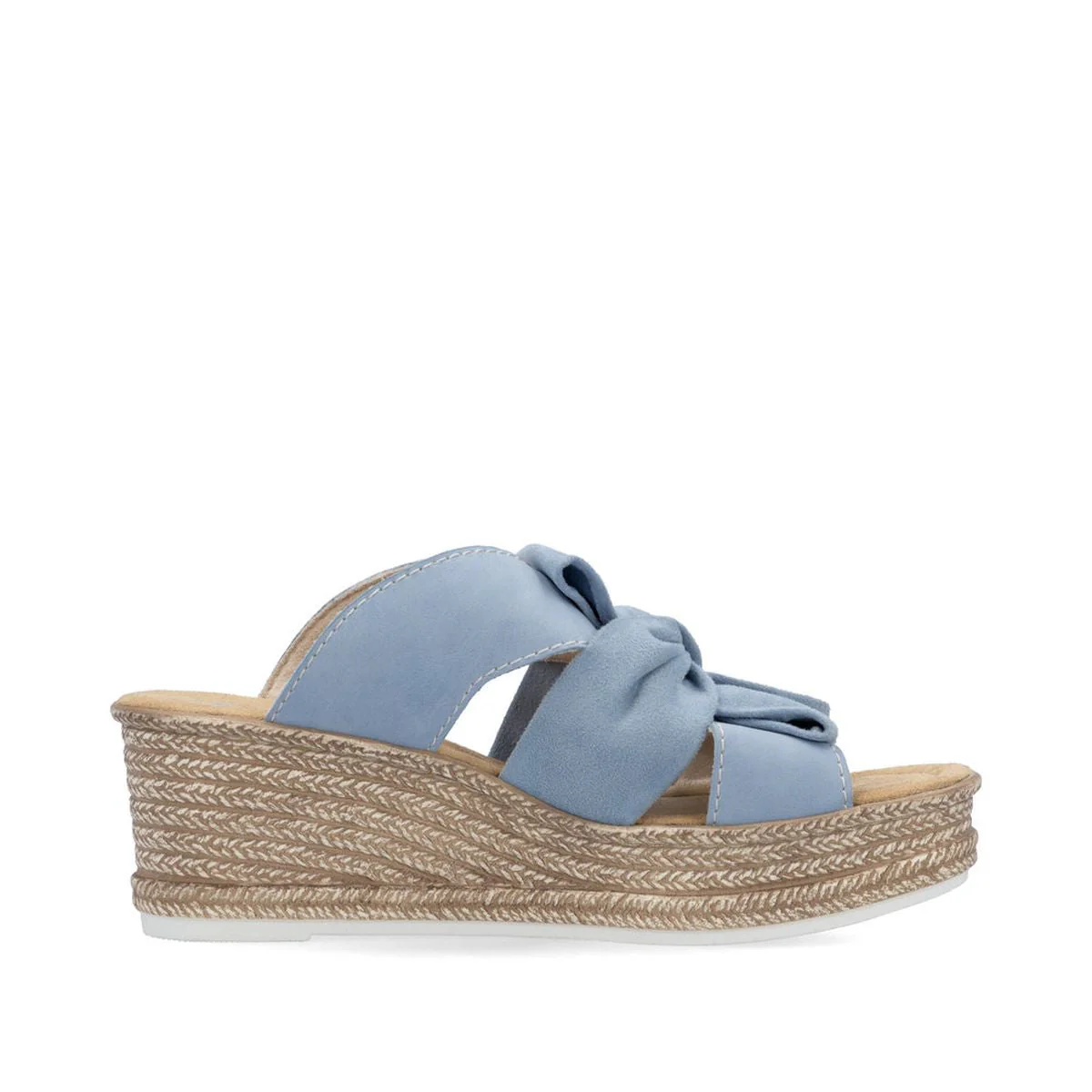 Rieker 68789 Women's Sandals in Aqua - Image 2