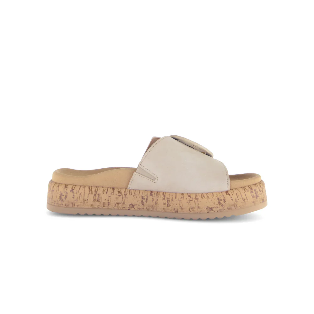 Gabor 760.12 Buckle Slide – Oak - Image 4