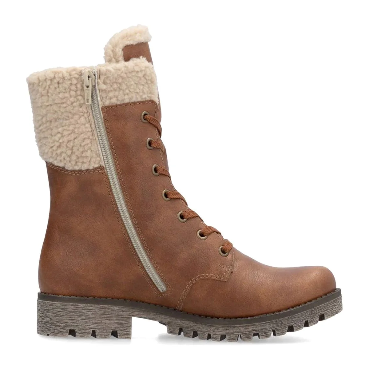 Rieker 78522 Lace Winter Boot - Image 2
