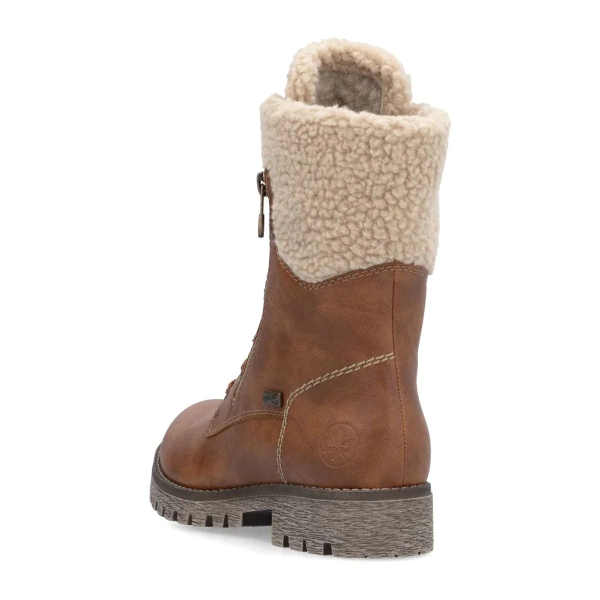 Rieker 78522 Lace Winter Boot - Image 3